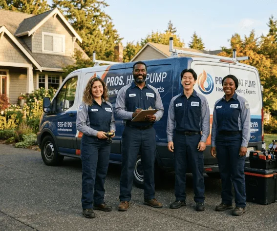 Heat Pump Installation company in Notus, ID